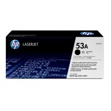   خرطوشة حبر ليزر أسود اتش بى HP 53A اصلى - (خرطوشة ليزر Q7553A)